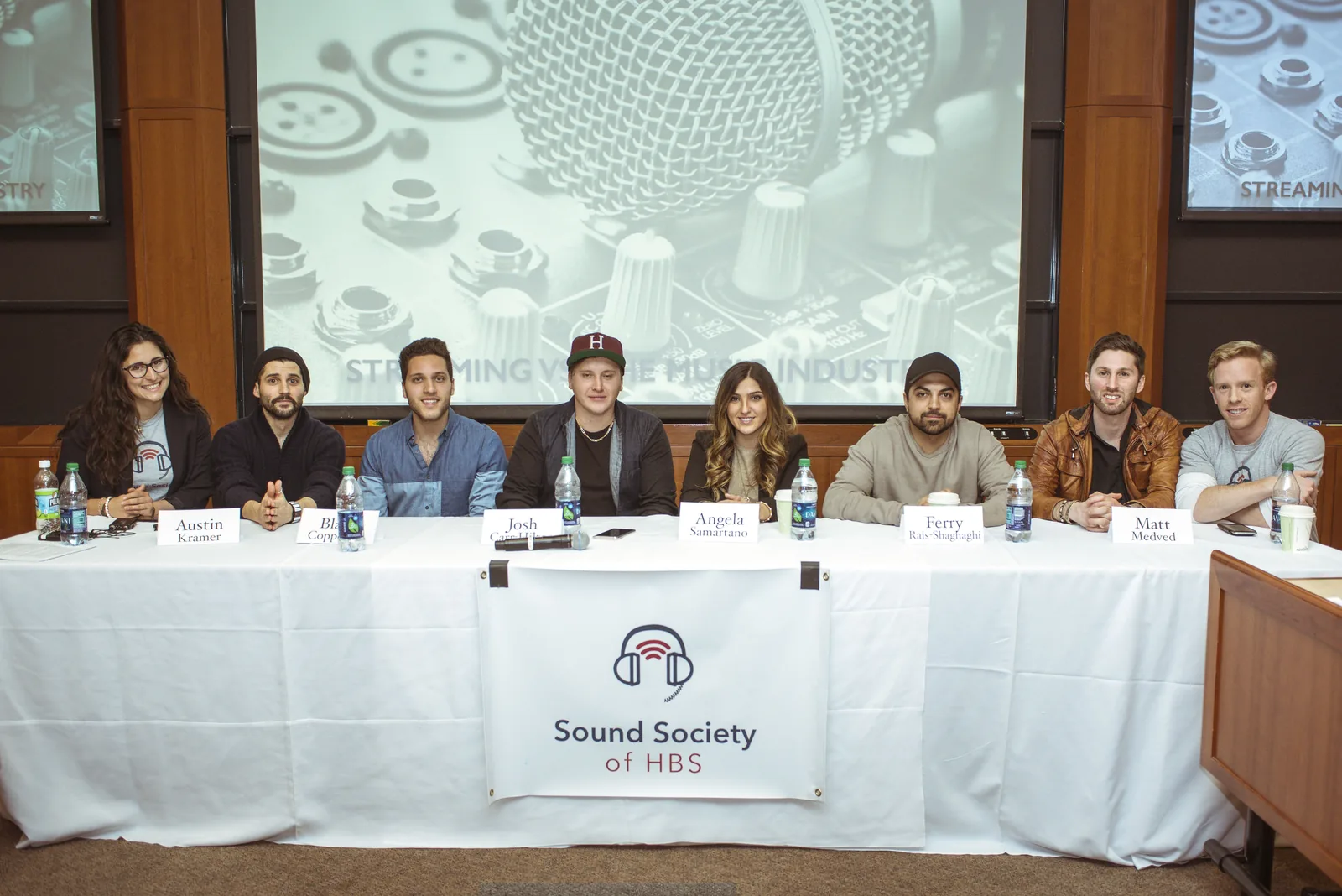 Streaming vs. the Music Industry panel